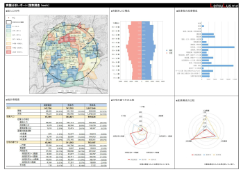 tmb商圏分析レポート（国勢調査基本データ）type2 1 min