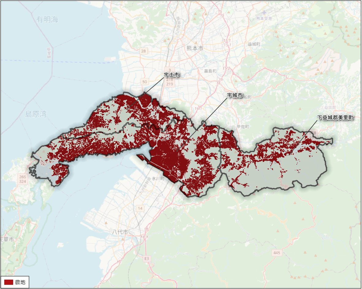 農地の区画情報 筆ポリゴン 市町村別 オープンデータ紹介 Ll Me